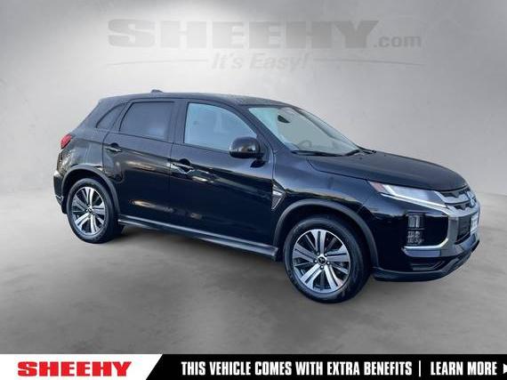 MITSUBISHI OUTLANDER SPORT 2024 JA4ARUAU5RU006489 image MITSUBISHI OUTLANDER SPORT 2024 JA4ARUAU5RU006489 image